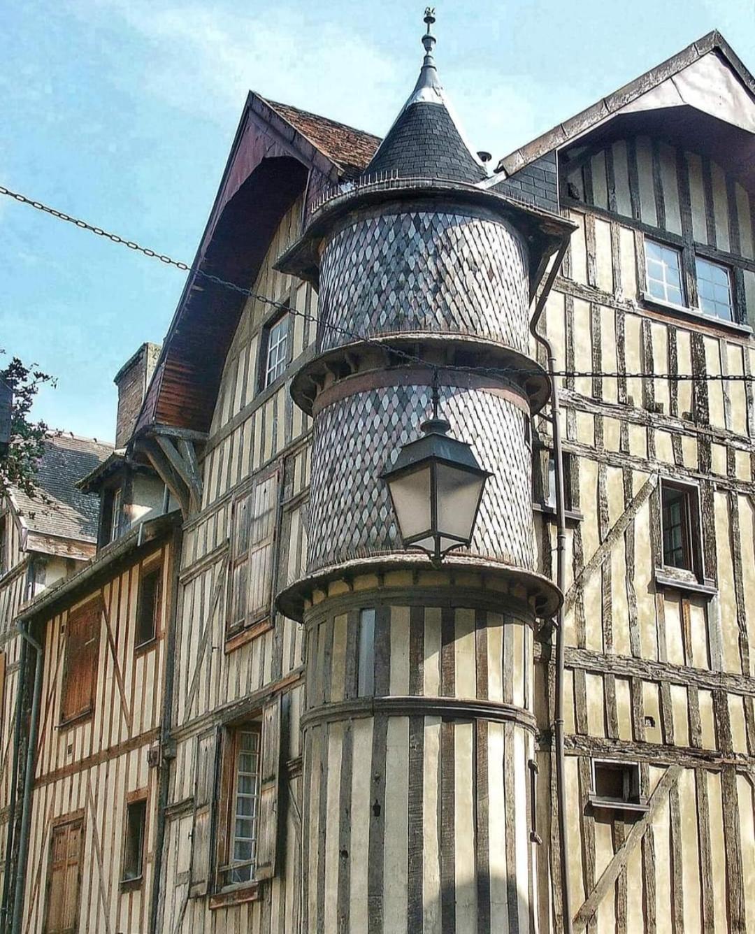 Appartement Cosy Tout Confort Troyes Exterior foto
